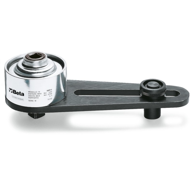 BETA 562-1/VA – 562-2/VA Moltiplicatori di coppia destrorsi/sinistrorsi rapporto 5,2:1, in valigia 562VV-A