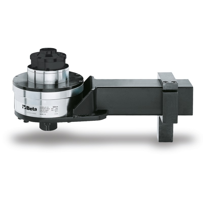 BETA 565-1R/VA – 565-2R/VA – 565-3R/VA Moltiplicatori di coppia destrorsi/sinistrorsi rapporto 27:1 con dispositivo antiritorno 