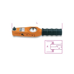 BETA 590 Chiavi dinamometriche a lettura diretta serraggi destrorsi e sinistrorsi Toll. ±3%