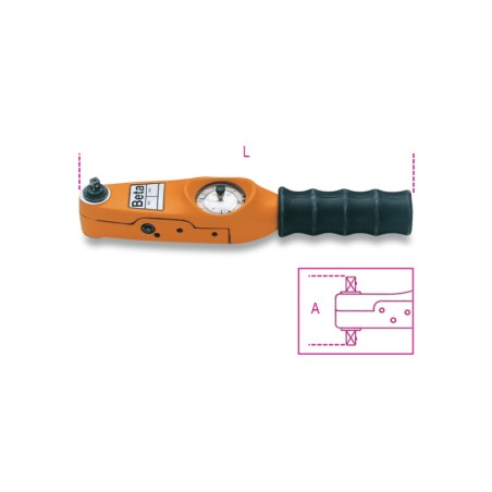 BETA 590 Chiavi dinamometriche a lettura diretta serraggi destrorsi e sinistrorsi Toll. ±3%