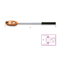 BETA 596 Chiavi dinamometriche a lettura diretta serraggi destrorsi e sinistrorsi Toll. ± 3%