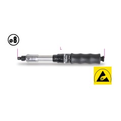 BETA 604B Barre dinamometriche a disinnesto per serraggi destrorsi e sinistrorsi precisione di serraggio ± 6%