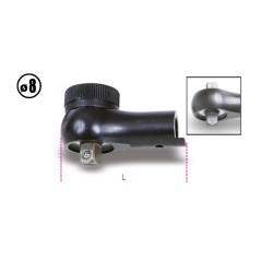 BETA 611 Cricchetti reversibili per barre dinamometriche 604B/5 e 604B/10