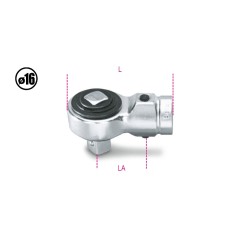 BETA 614/50 Cricchetto semplice per barre dinamometriche