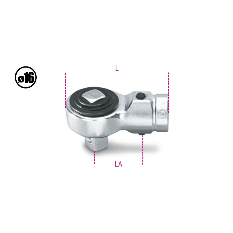 BETA 614/50 Cricchetto semplice per barre dinamometriche