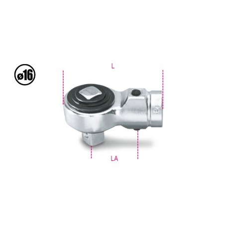 BETA 614/50 Cricchetto semplice per barre dinamometriche