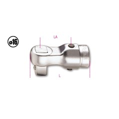 BETA 616 – 617 – 619 Quadri maschi per barre dinamometriche
