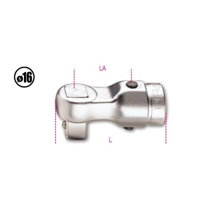 BETA 616 – 617 – 619 Quadri maschi per barre dinamometriche