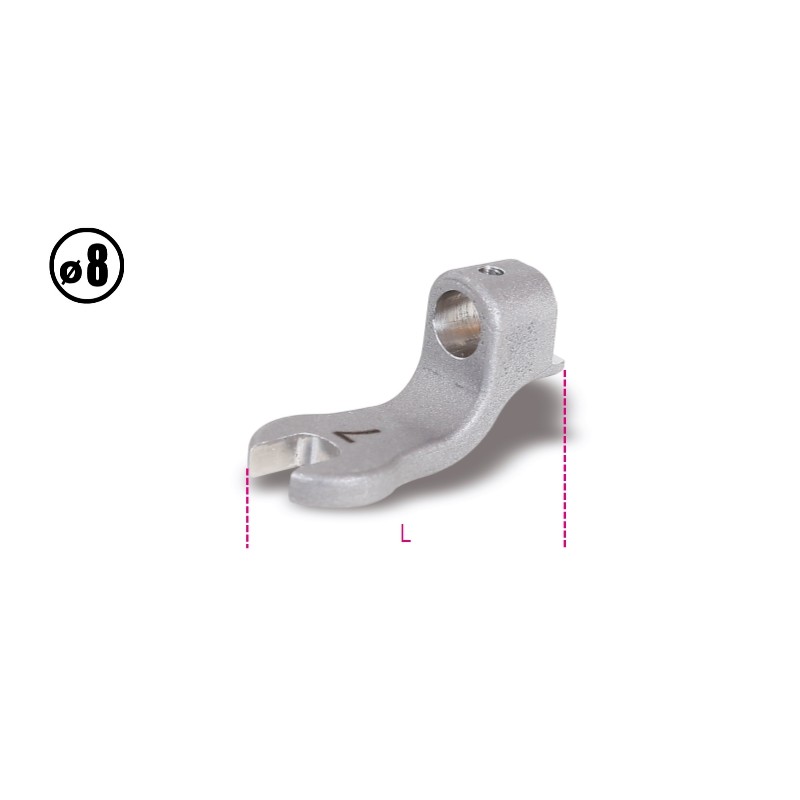 BETA 641  Chiavi a forchetta per barre dinamometriche 604B/5 e 604B/10