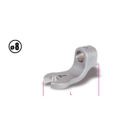 BETA 641  Chiavi a forchetta per barre dinamometriche 604B/5 e 604B/10