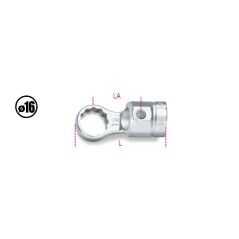 BETA 652 Chiavi poligonali per barre dinamometriche