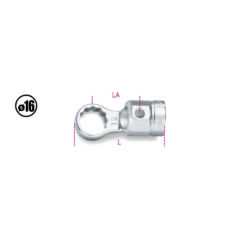 BETA 652 Chiavi poligonali per barre dinamometriche