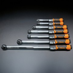 BETA 666 Chiave dinamometrica a scatto Zero-Reset per serraggi destrorsi