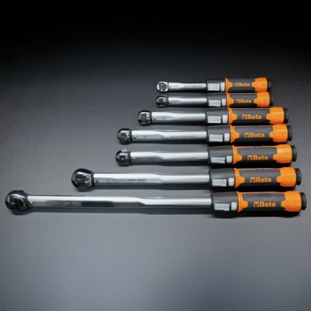 BETA 666 Chiave dinamometrica a scatto Zero-Reset per serraggi destrorsi