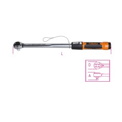 BETA 666HS Chiave dinamometrica a scatto ZERO-RESET con sistema anticaduta H-SAFE
