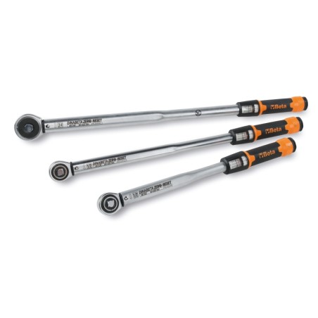 BETA 667 Chiave dinamometrica a scatto ZERO-RESET con cricchetto semplice per serraggi destrorsi e sinistrorsi precisione di ser