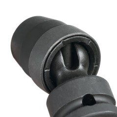 BETA 720/SN Chiavi a bussola con bocca esagonale serie snodata, fosfatate