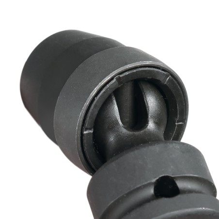 BETA 720/SN Chiavi a bussola con bocca esagonale serie snodata, fosfatate