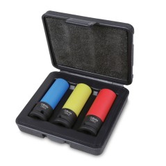 BETA 720LC/C3 3 chiavi a bussola Macchina per dadi ruote con inserti polimerici colorati