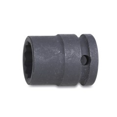 BETA 720B Chiavi a bussola con attacco quadro femmina 1/2" bocca poligonale serie normale, fosfatate