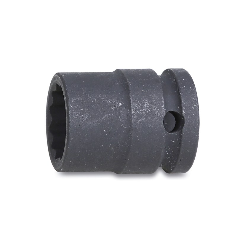 BETA 720B Chiavi a bussola con attacco quadro femmina 1/2" bocca poligonale serie normale, fosfatate