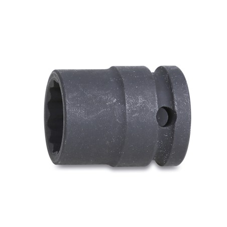 BETA 720B Chiavi a bussola con attacco quadro femmina 1/2" bocca poligonale serie normale, fosfatate