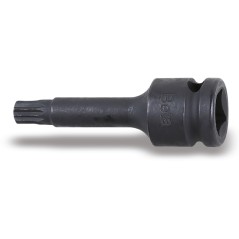 BETA 720XZN Chiavi a bussola maschio per viti con impronta XZN® con attacco quadro femmina 1/2" fosfatate