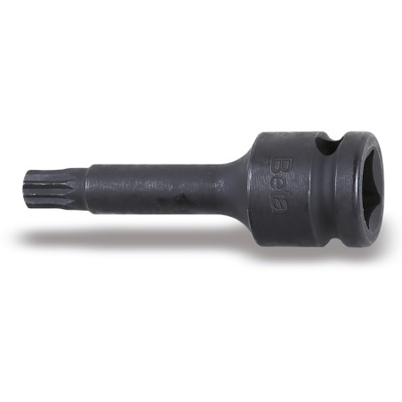 BETA 720XZN Chiavi a bussola maschio per viti con impronta XZN® con attacco quadro femmina 1/2" fosfatate