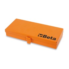 BETA 720XZN/C6 6 chiavi a bussola per viti con impronta XZN® fosfatate, in cassetta di lamiera