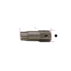 BETA 727/ES16TX Inserti maschio per viti con impronta Torx® attacco 16 mm fosfatati
