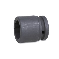 BETA 728B Chiavi a bussola con attacco quadro femmina 3/4" bocca poligonale serie normale, fosfatate