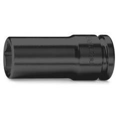 BETA 728LS Chiavi a bussola con attacco quadro femmina 3/4" bocca esagonale serie lunga sottile fosfatate