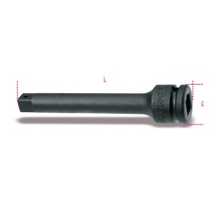 BETA 728/22L Prolunga con attacchi quadri maschio e femmina 3/4" fosfatata
