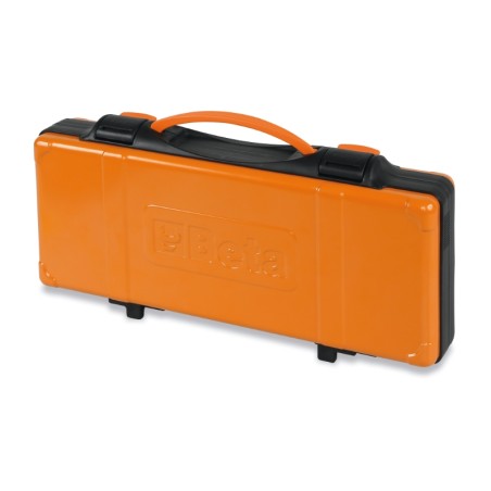 BETA 728ME/C6 6 chiavi a bussola Macchina maschio esagonale in cassetta di lamiera con termoformato rigido