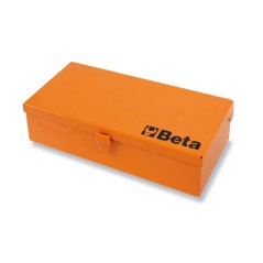 BETA 728B/C10 Serie di 10 chiavi a bussola Macchina bocca poligonale in cassetta di lamiera ¾”