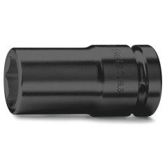 BETA 729LS Chiavi a bussola con attacco quadro femmina 1" bocca esagonale, serie lunga sottile, fosfatate