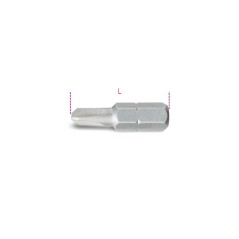 BETA 861TRW Inserti per avvitatori, ad innesto esagonale 1/4", per viti con impronta Tri-Wing®
