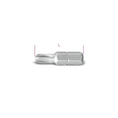 BETA 861TQS Inserti per avvitatori, ad innesto esagonale 1/4", per viti con impronta Torq-Set®