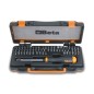 BETA 861/C61P 61 inserti per avvitatori e 1 portainserti magnetico a sgancio rapido (art. 861LP, 861PE, 861PH, 861PZ, 861TX, 861