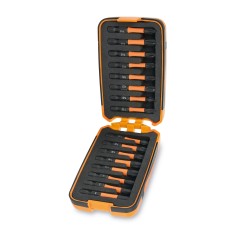 BETA 862XP/A16 Serie di 16 inserti Impact in astuccio tascabile