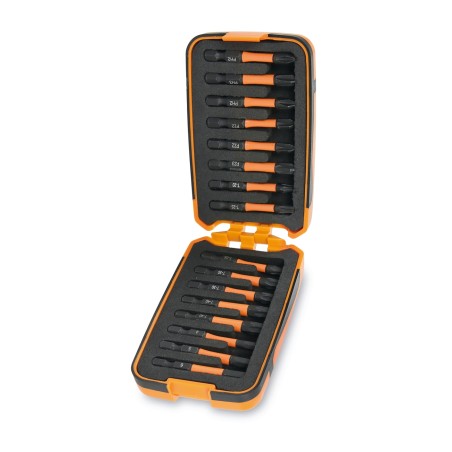 BETA 862XP/A16 Serie di 16 inserti Impact in astuccio tascabile