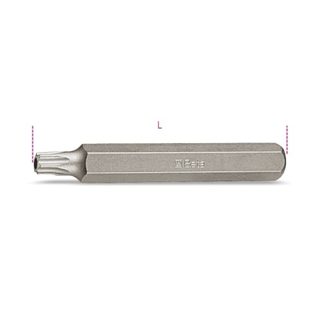 BETA 867RTX-L Inserti per viti con impronta Tamper Resistant Torx® modello lungo