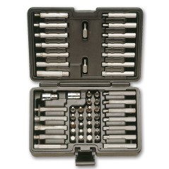BETA 867/C52 52 inserti con attacco esagonale 10 mm e 2 accessori (art. 867PE, 867PE/L, 867XZN, 867XZN/L, 867TX, 867TX/L, 867RTX