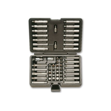 BETA 867/C52 52 inserti con attacco esagonale 10 mm e 2 accessori (art. 867PE, 867PE/L, 867XZN, 867XZN/L, 867TX, 867TX/L, 867RTX