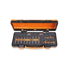 BETA 867/C20 Assortimento di 18 inserti con impronta RIBE® con attacco esagonale 10 mm e 2 accessori in termoformato morbido e c