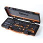 BETA 900U/C12M Assortimento di 12 chiavi a bussola multimpronta, 20 inserti per avvitatori e 7 accessori in termoformato morbido