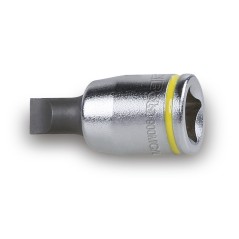 BETA 900MC/LP Chiavi a bussola a giravite per viti con intaglio colorate cromate - inserti bruniti
