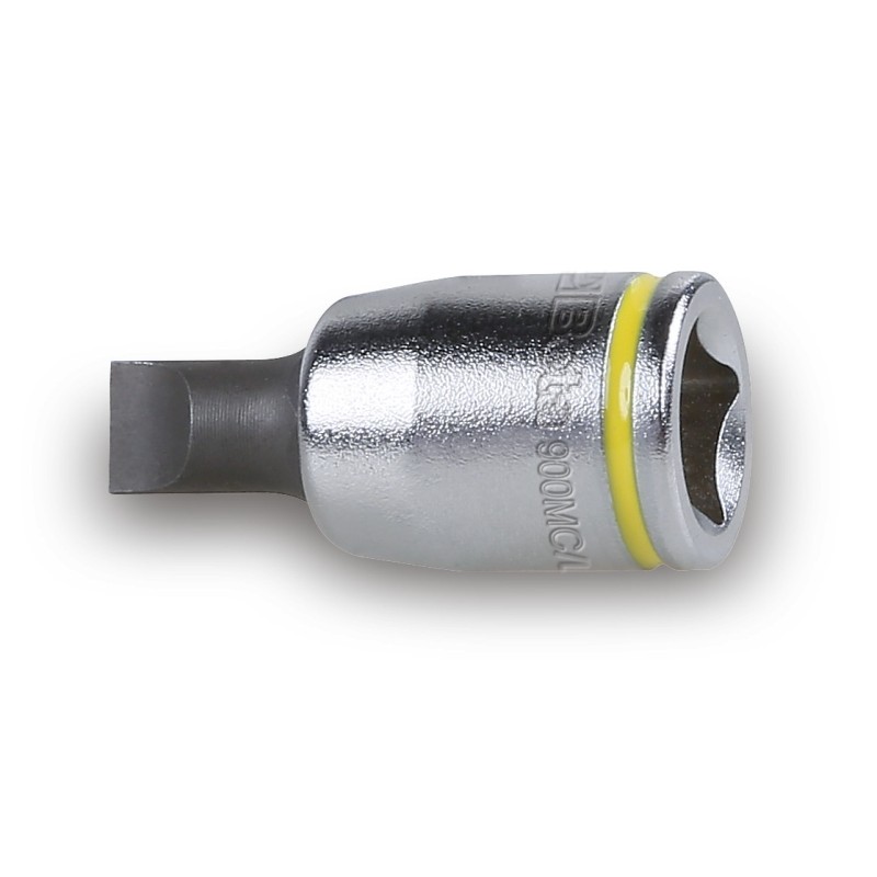 BETA 900MC/LP Chiavi a bussola a giravite per viti con intaglio colorate cromate - inserti bruniti