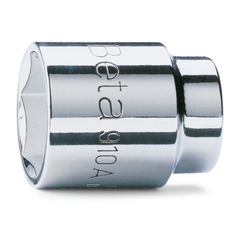 BETA 910A-AS – Chiavi a bussola a mano con attacco quadro da 3/8” – bocca esagonale – misure in pollici