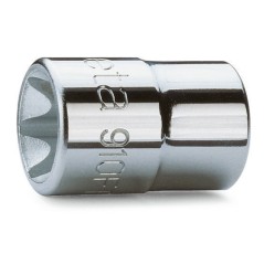 BETA 910FTX Chiavi a bussola con attacco quadro femmina 3/8" per viti con profilo Torx® cromate